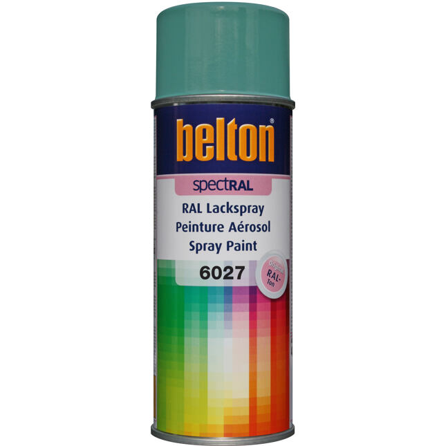 Belton Barva ve spreji RAL 6027 400ml SVĚTLE ZELENÁ