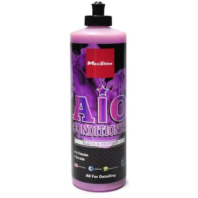 Balsam MaxShine AIO Preparat de curățare și hrănire 475ml