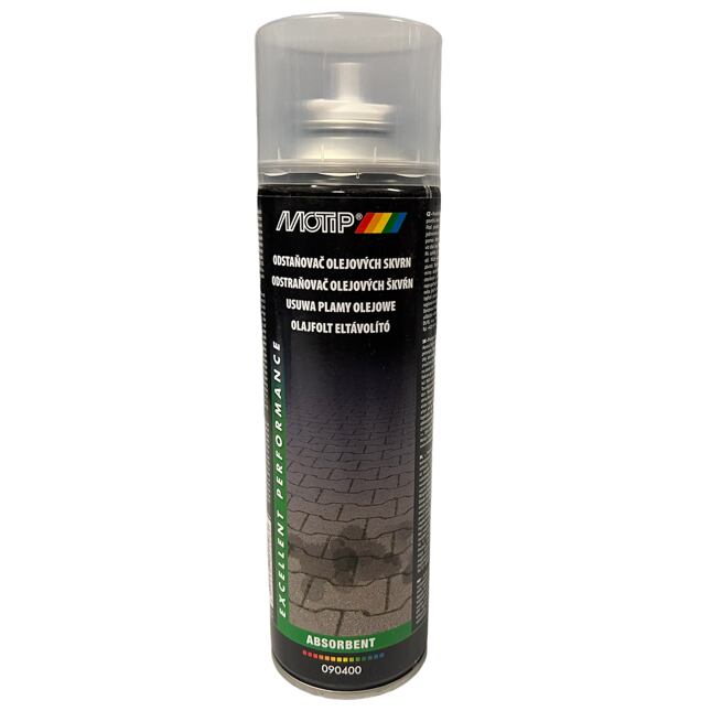 Motip Odstraňovač skvrn oleje ve spreji 500ml
