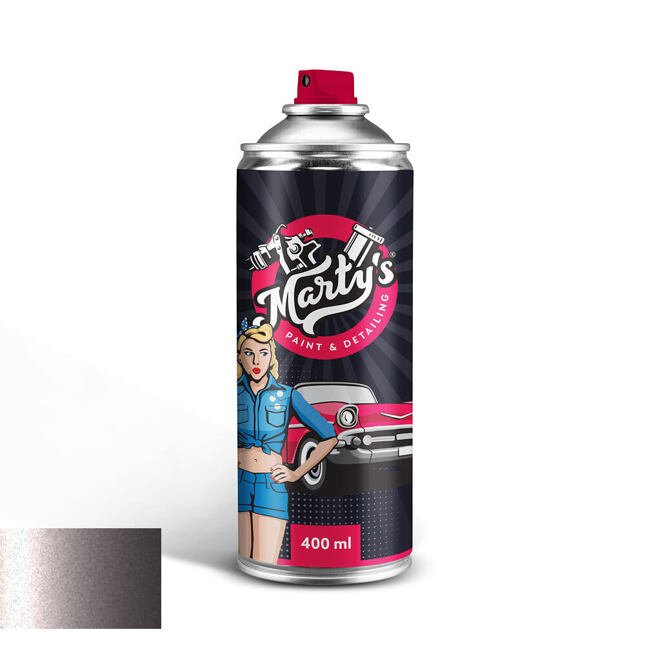 Motolak ve spreji Kawasaki 702 GREY