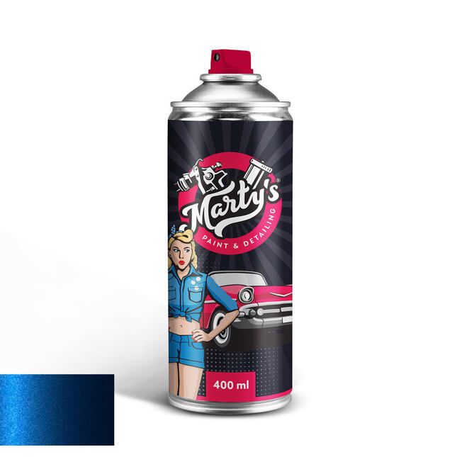 Motolak ve spreji Kawasaki 511 BLUE