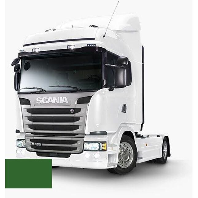 Autolak ve spreji Scania 1427484 GREEN RAL6001