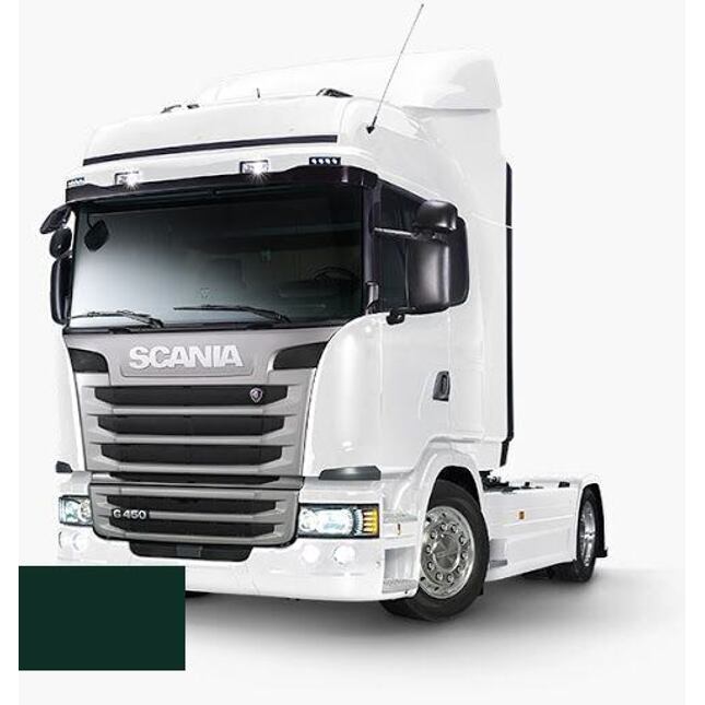 Autolak ve spreji Scania 1427608 GREEN JUNIPER