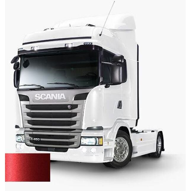 Autolak ve spreji Scania FLSV92687 RED PEARL 2C