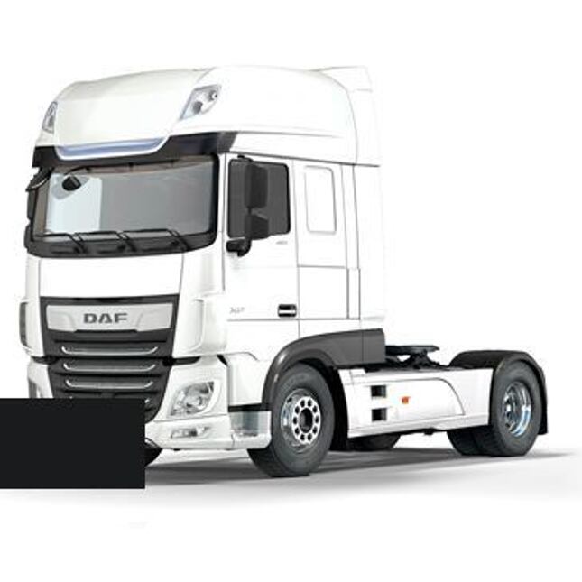 Barva na auto ve spreji DAF 3687 GRAPHITSCHWARZ RAL9011