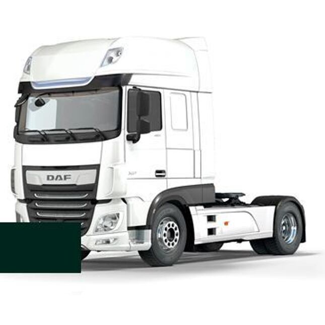 Barva na auto ve spreji DAF S7570GREE SPANISH GREEN