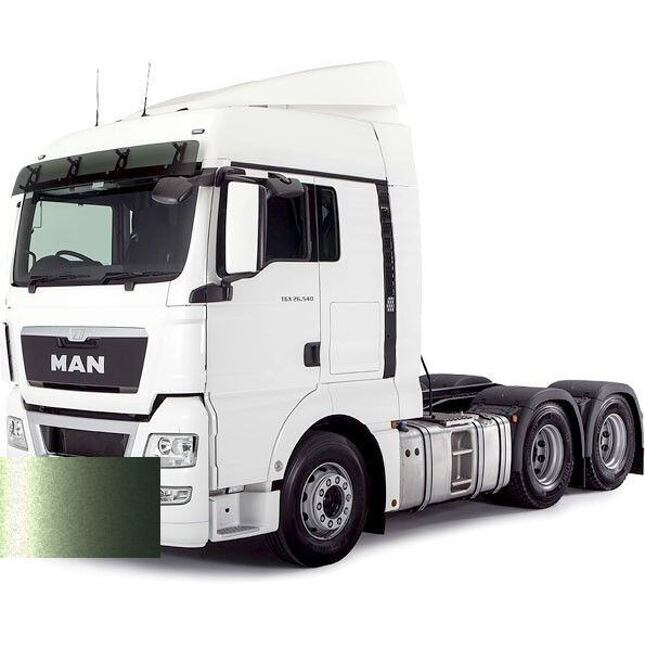 Autolak ve spreji MAN MAN7658 MOUNTAIN GREY MET.