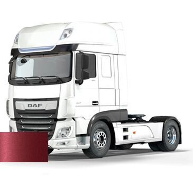 Barva na auto ve spreji DAF 1339717 W8076 ROOD