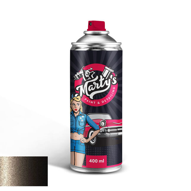 Barva na auto ve spreji Fiat 201B Titanium Flash