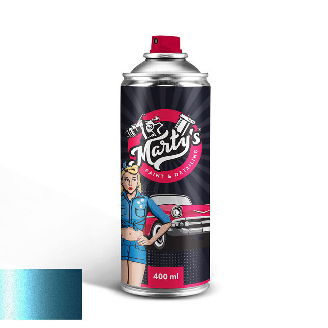 Barva na auto ve spreji Honda B619M Skyride Blue