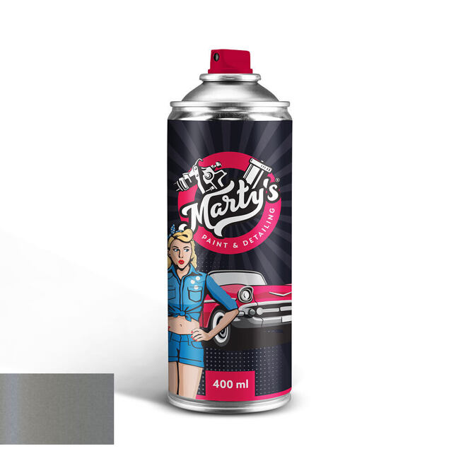 Autolak ve spreji KIA C4S CERAMIC SILVER