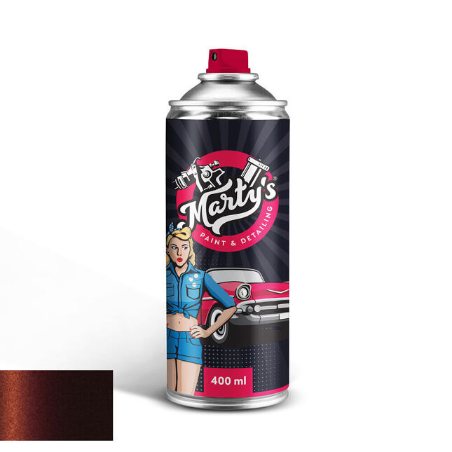 Citroen KHR SHOW ROUGE vopsea auto spray