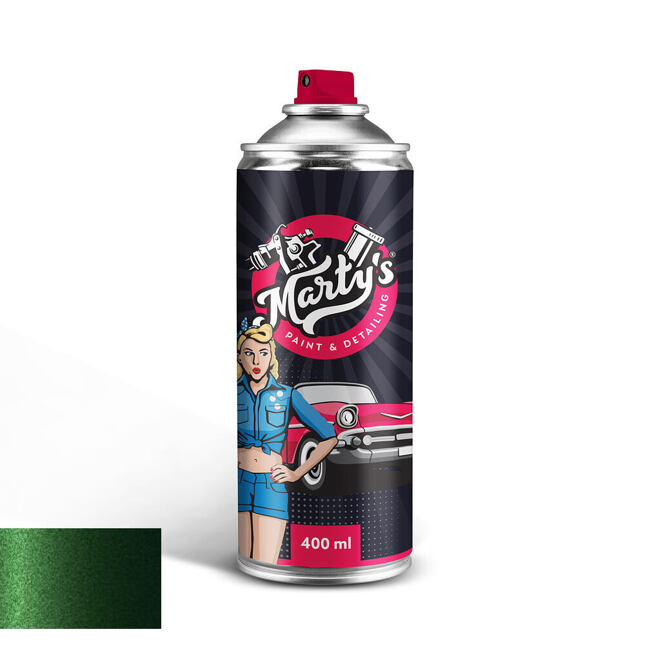 Spray vopsea auto Dacia 51018 VERDE MONTAN