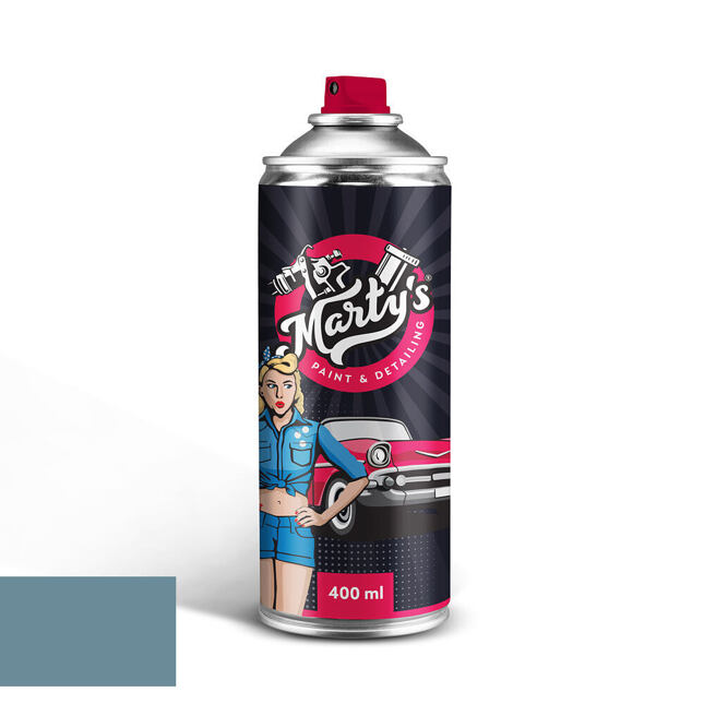 Barva na auto ve spreji Ford SVO19 FRENCH GREY BS692