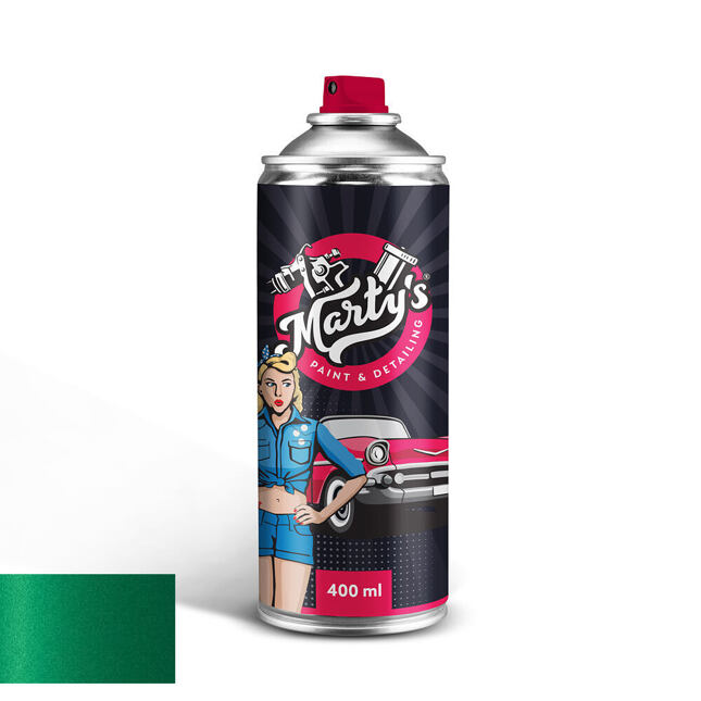 Barva na auto ve spreji Ford P MINZGRUEN