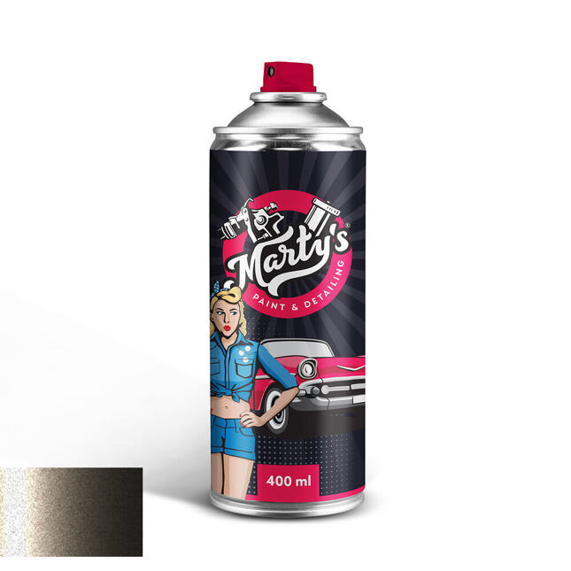 Barva na auto ve spreji Honda NH701M-4 NEW BRIGHT SILVER