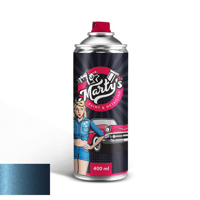 Barva na auto ve spreji Chrysler AC10886 BLUE