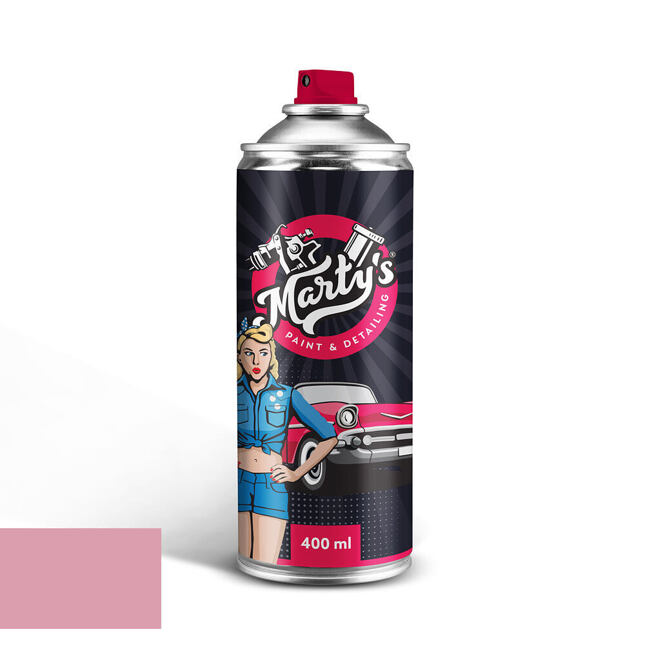 Autolak ve spreji Nissan PNK CHARITY PINK