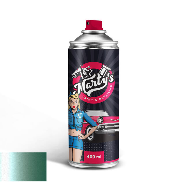 Autolak ve spreji Nissan FW0 LIGHT TURQUOISE