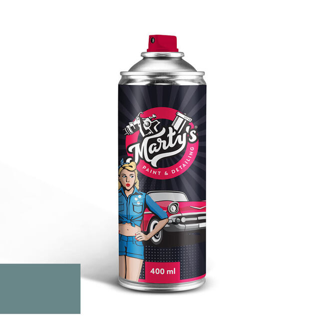 Autolak ve spreji Peugeot M0NW AZUL GENESIS