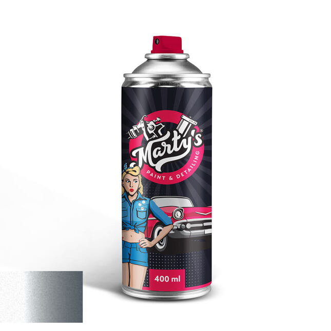 Toyota 1A0 BLUISH SILVER vopsea auto spray