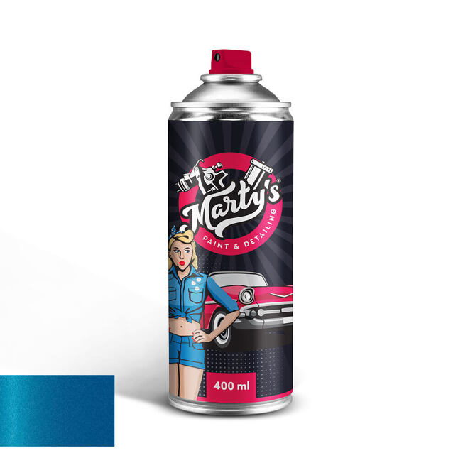 Barva na auto ve spreji BMW WC1D Misano Blau