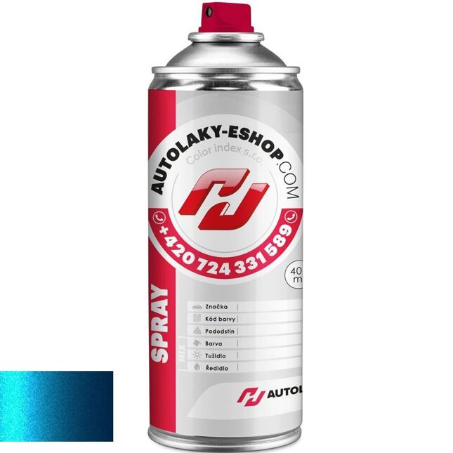 Autolak ve spreji Toyota B63 BLUE
