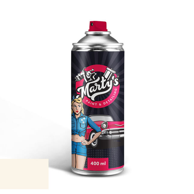 Barva na auto ve spreji Audi R910 REINWEISS