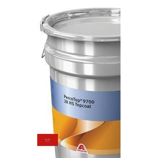 Akrylátová 2K barva Axalta 9700 HS TopCoat RAL 3020