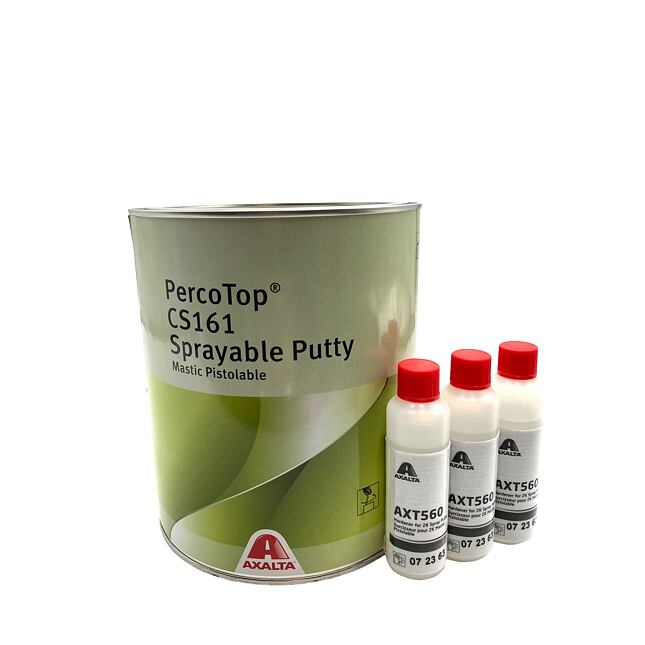 Axalta CS161  Stříkací tmel 3l/bal, vč. tužidel
