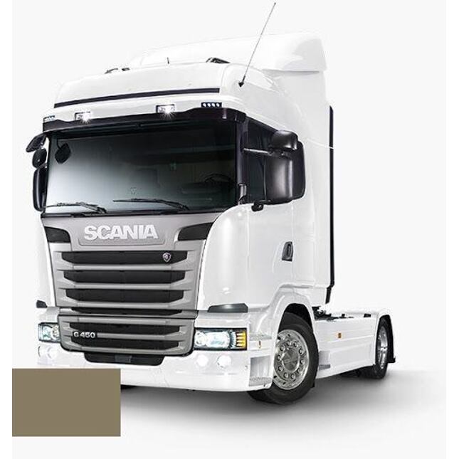 Autolak do pistole Scania Trucks 1396105 GREY RAL7002