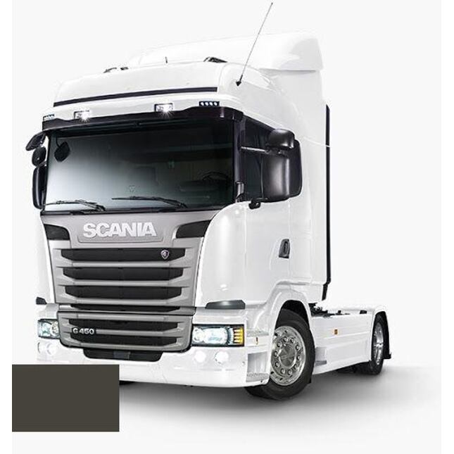 Autolak do pistole Scania Trucks 1406087 GREY RAL7022