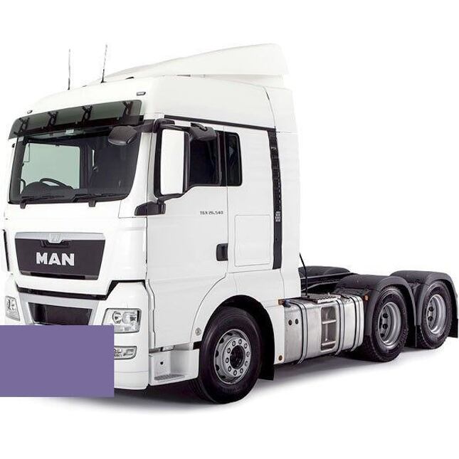 Autolak do pistole MAN truck 4205 BLAULILA NACH RAL 4005 UNI-BASISLACK