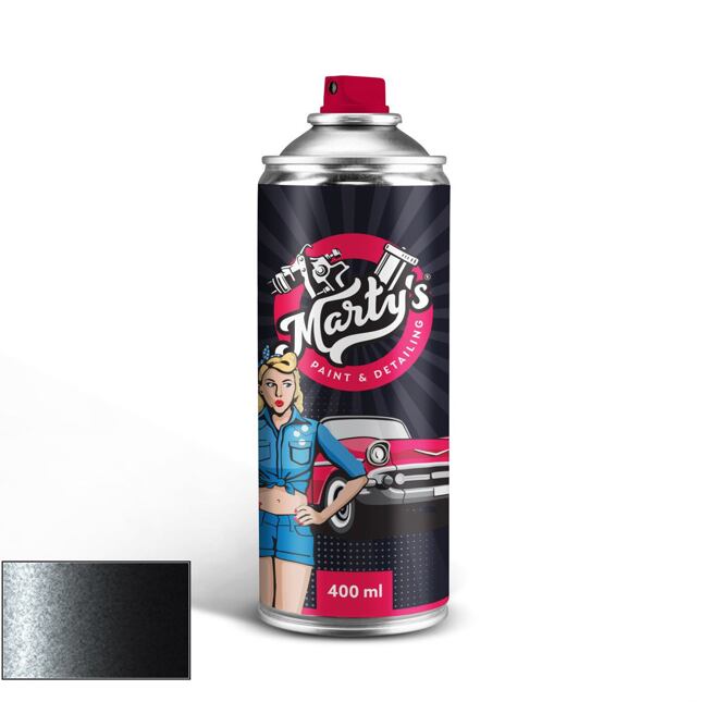 Barva ve spreji Porsche TA0 Anthrazitgrau 23