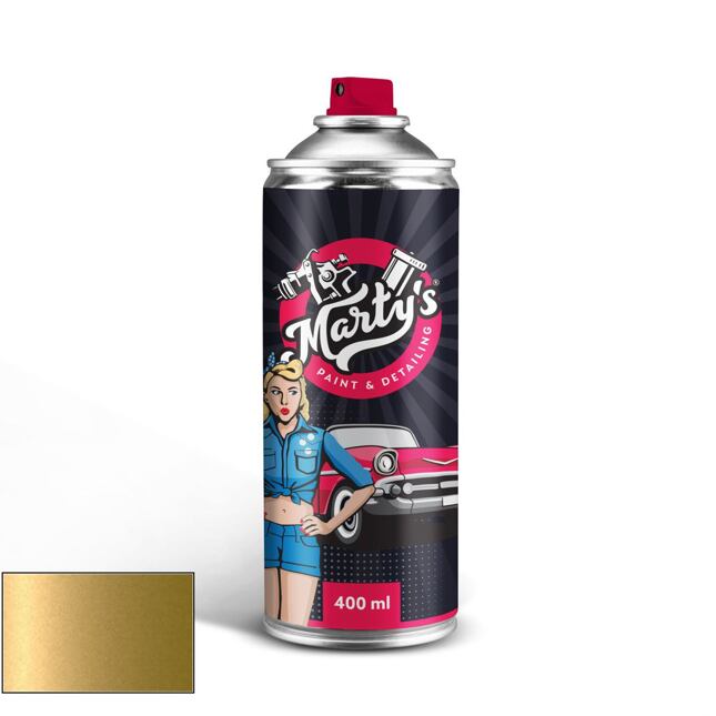 Barva ve spreji Porsche Y11 Phoenix Yellow