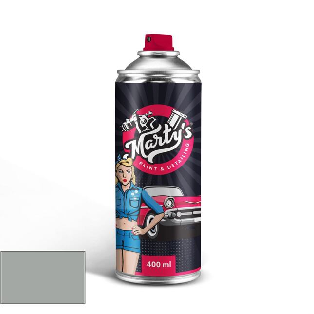 Barva ve spreji Daewoo Silver Stone