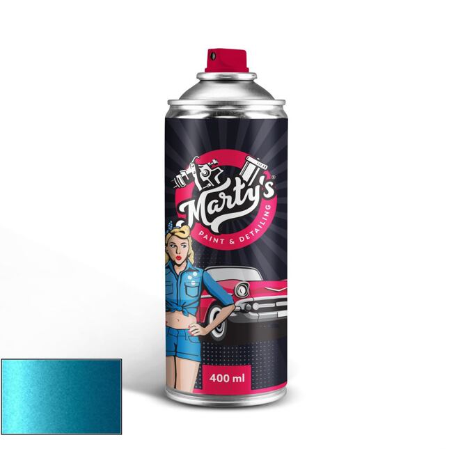 Barva ve spreji Daewoo 1QU Ocean Blue