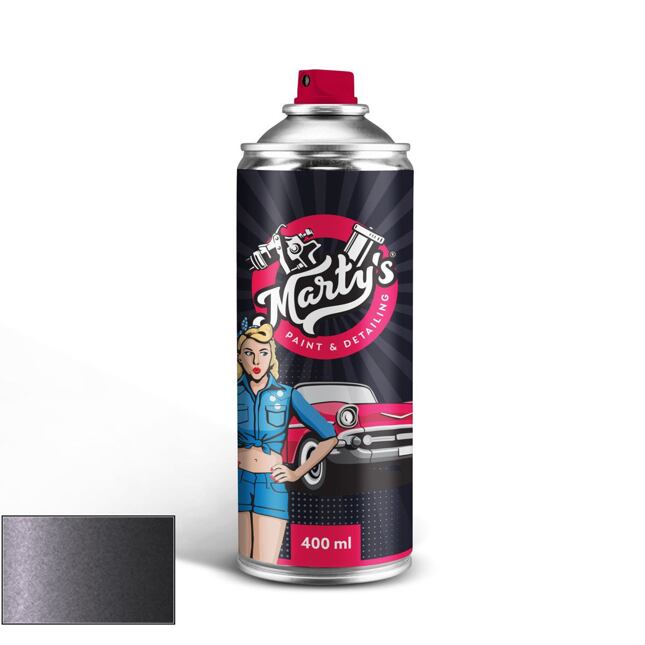 Barva ve spreji Daewoo GQK Gunsmoke Grey