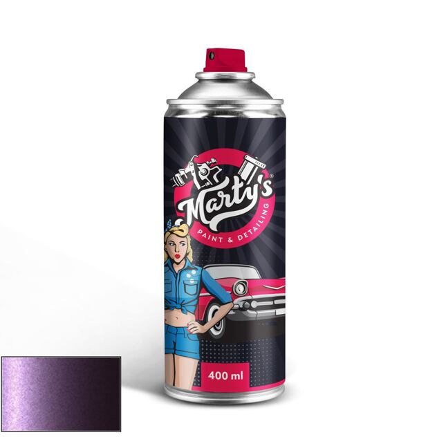 Barva ve spreji Daewoo SP1 Special Purple