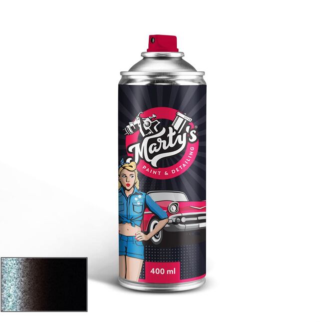 Vopsea spray Land Rover PPN Mescalito Black Satin