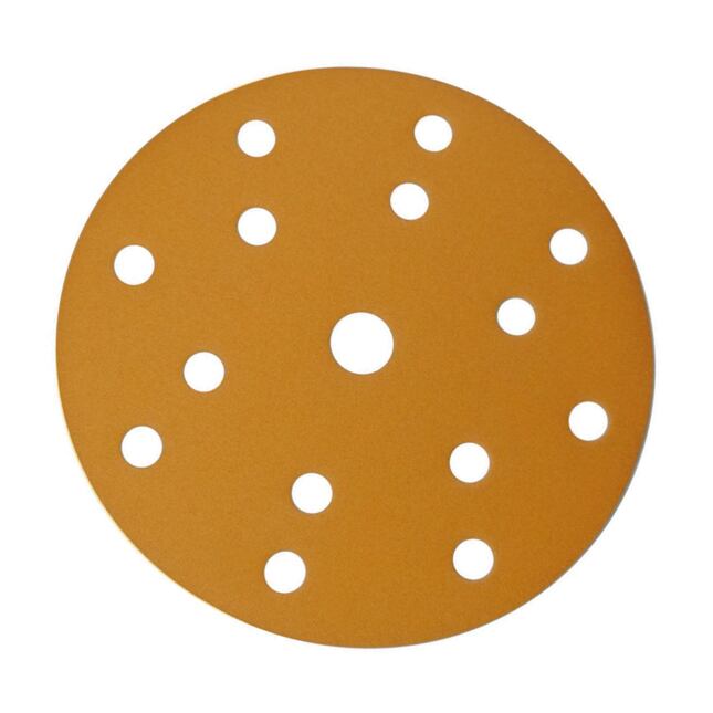 C.A.R. Fit Gold Paper Disc abraziv 150mm P500