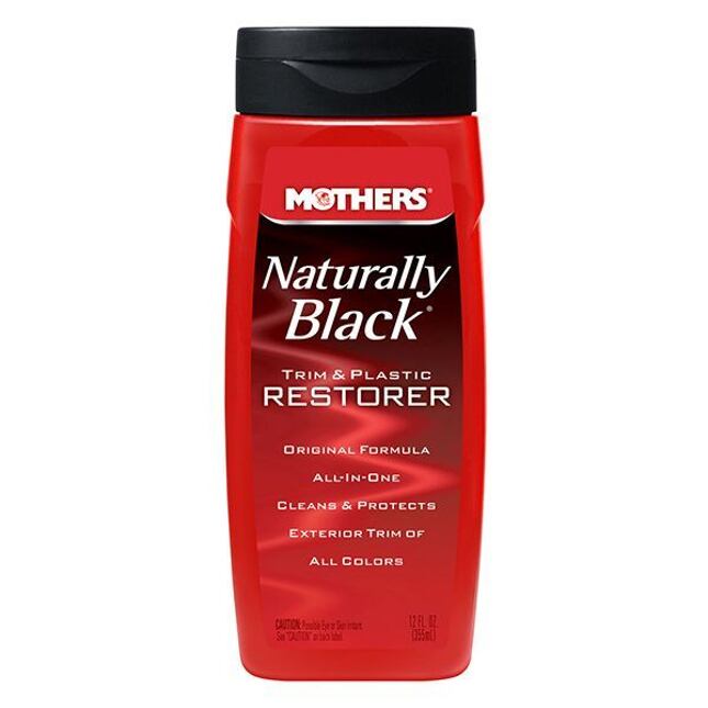 Mothers Naturally Black Trim and Plastic Restorer / Oživovač plastu 355ml
