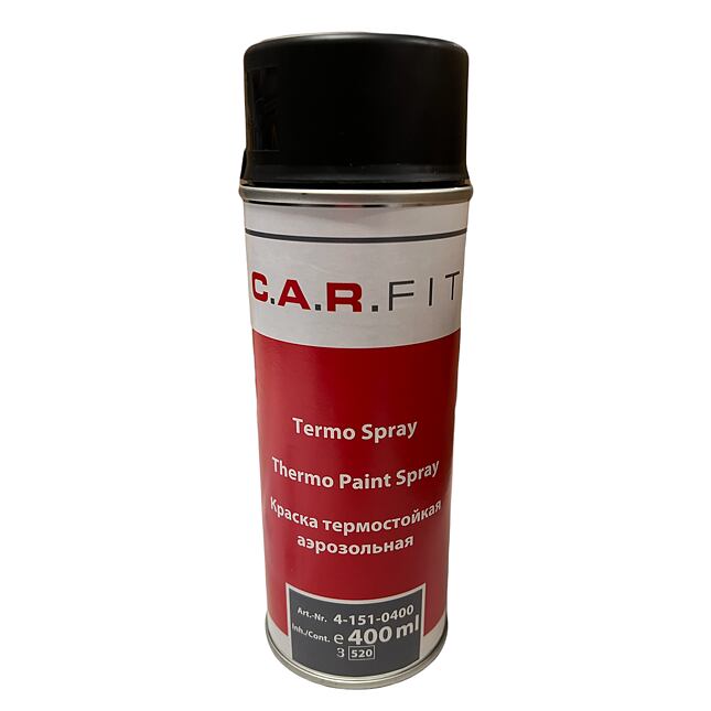 C.A.R.Fit Thermo spray 650°C Černý 400ml