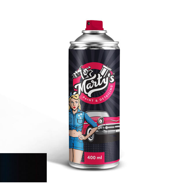 Vopsea spray HARLEY DAVIDSON 902 VIVID BLACK