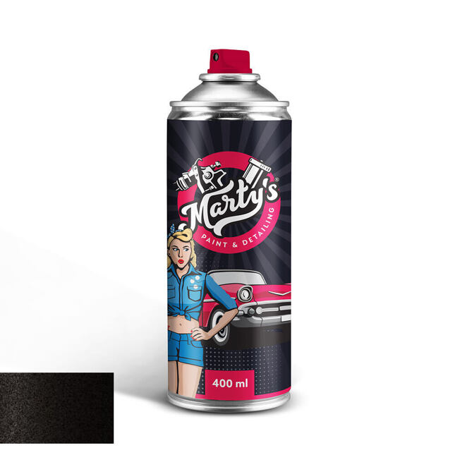 Motolak ve spreji HARLEY DAVIDSON ELL BLACK