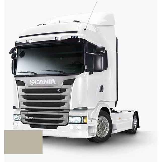 Autolak ve spreji Scania 1428001 GREY RAL7032