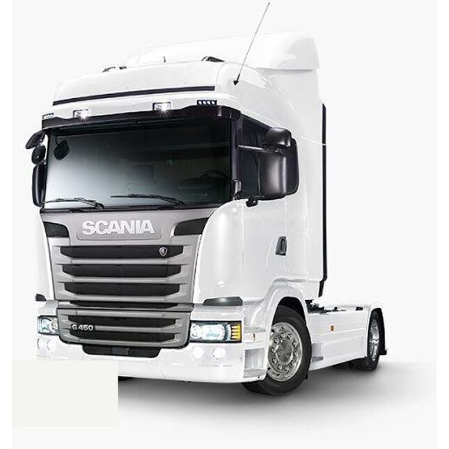 Autolak ve spreji Scania 1426863 WHITE RAL9003