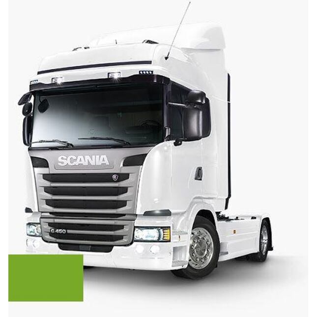 Autolak ve spreji Scania 1525066 GREEN