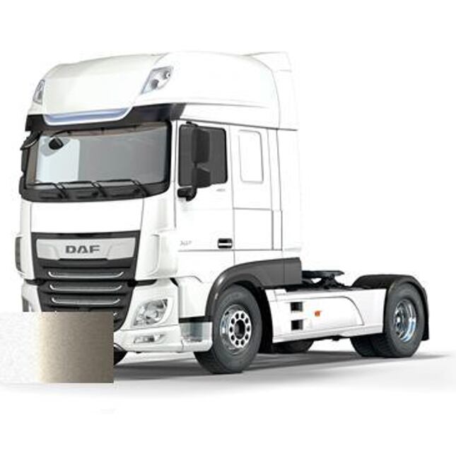 Barva na auto ve spreji DAF CC673MEWT Q7849 WHITE DIAMOND