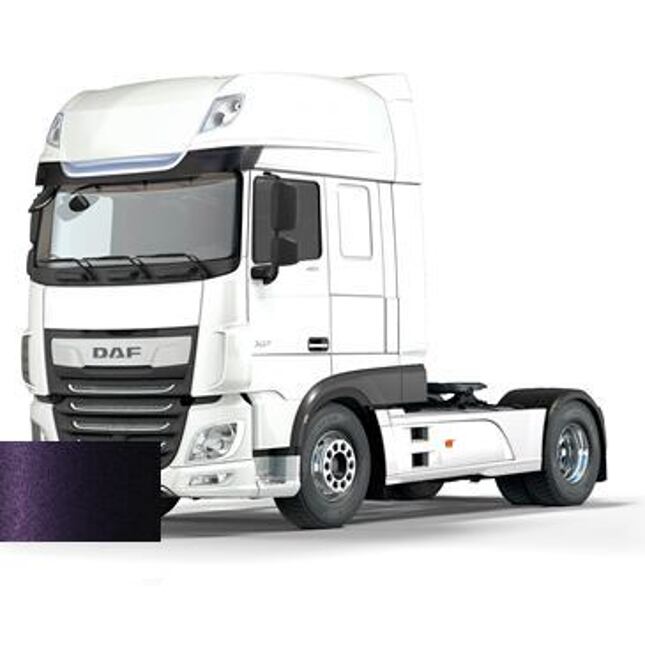 Barva na auto ve spreji DAF CD705MEBL JACO DARK VIOLET